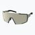 Ochelari de soare SCOTT Shield khaki green/amp white chrome
