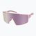 Ochelari de soare SCOTT Shield Compact light pink/amp lavender chrome