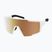 Ochelari de soare SCOTT Shield Compact LS white matt/amp ls gold chrome