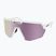 Ochelari de soare SCOTT Sport Shield white matt/amp lavender chrome