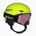 Cască de schi pentru copii SCOTT Track + Gogle Factor Pro Combo neon yellow/black