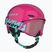 Cască de schi pentru copii SCOTT Track + Gogle Factor Pro Combo neon pink/mint green