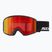 Ochelari de schi SCOTT Trace Pro black/red chrome