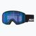 Ochelari de schi SCOTT Trace Pro black/blue chrome