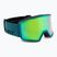 Ochelari de schi SCOTT Trace Pro petrol green/green chrome