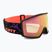 Ochelari de schi Scott Neo Light Sensitive S1-3 black/purple/amp ls cinnamon chrome