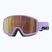 Ochelari de schi SCOTT Trace Pro Compact Light Sensitive S1-3 sherbet purple/black/amp ls cinnamon chrome