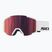 Ochelari de schi SCOTT Shield white/amp red chrome
