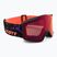 Ochelari de schi SCOTT Shield black/amp red chrome