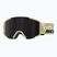 Ochelari de schi SCOTT Shield mojave beige/amp black chrome