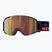 Ochelari de schi SCOTT Shield LS black/purple/cinnamon chrome