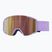 Ochelari de schi SCOTT Shield LS sherbet purple/amp ls cinnamon chrome