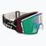 Ochelari de schi SCOTT React Light Sensitive granite black/white/amp red chrome