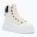 Încălțăminte pentru femei INUIKII Matilda Canvas High white