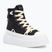 Încălțăminte pentru femei INUIKII Matilda Canvas High black