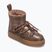 Ghete pentru femei INUIKII Full Leather Gloss brown