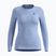 Bluza termică pentru femei ODLO Active Warm Bl Top Crew Neck blue heron