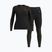 Set de lenjerie termică pentru femei ODLO Fundamentals Performance Warm black