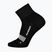 Șosete Mammut Hiking Full Cushion Quarter black/white