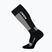 Șosete Mammut Mountaineering Compression Knee Socks black/white