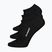 Șosete Mammut Everyday Low 3 pairs black/black/black