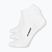 Șosete Mammut Everyday Low 3 pairs white/white/white