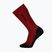 Șosete Mammut Mountaineering Merino High Socks dark mammut red/black
