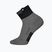 Șosete Mammut Hiking Merino Quarter Socks black/gabbro