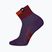 Șosete Mammut Hiking Merino Quarter Socks paloja/dark mammut red