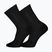 Șosete Mammut Multisport Crew Socks 2 pack black/black
