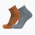Șosete Mammut Multisport Quarter Socks 2 pack autumn larice/strata