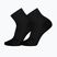 Șosete Mammut Multisport Quarter Socks 2 pack black/black