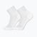 Șosete Mammut Multisport Quarter Socks 2 pack white/white