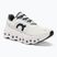 Pantofi de alergare pentru femei On Cloudmonster undyed alb / alb