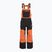 Pantaloni de snowboard pentru bărbați ThirtyTwo Basement Bib black/orange