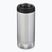 Cană termică Klean Kanteen TKWide Cafe Cap 355 ml brushed stainless