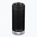 Cană termică Klean Kanteen TKWide Cafe Cap 355 ml black
