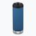 Cană termică Klean Kanteen TKWide Cafe Cap 473 ml real teal