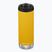 Cană termică Klean Kanteen TKWide Cafe Cap 473 ml marigold