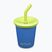 Cană KLEAN KANTEEN Steel Straw Lid 296 ml super sonic