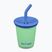 Cană KLEAN KANTEEN Steel Straw Lid 296 ml spring bud