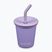 Cană KLEAN KANTEEN Steel Straw Lid 296 ml paisley purple