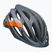 Cască de ciclism Bell Drifter matte gloss slate gray/orange