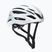 Cască de bicicletă Giro Syntax Integrated MIPS matte white/silver