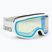 Ochelari de schi Giro Cruz white wordmark/ yellow boost