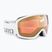 Ochelari de schi Giro Ringo white wordmark/vivid copper