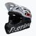 Cască de ciclism Bell FF Super DH MIPS Spherical fasthouse matte gloss black/white