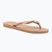 Papuci pentru femei Havaianas Slim rose gold