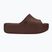 Șlapi pentru femei Melissa Free Platform Ad bronze