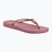 Șlapi pentru femei Ipanema Anat Tan lilac/metallic pink